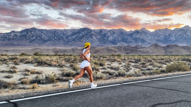 Can You Complete this Workout from Sally McRae, Badwater 135 Winner?