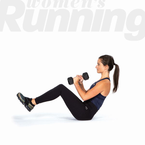Strength Workout for Runners from Sally McRae Women's Running