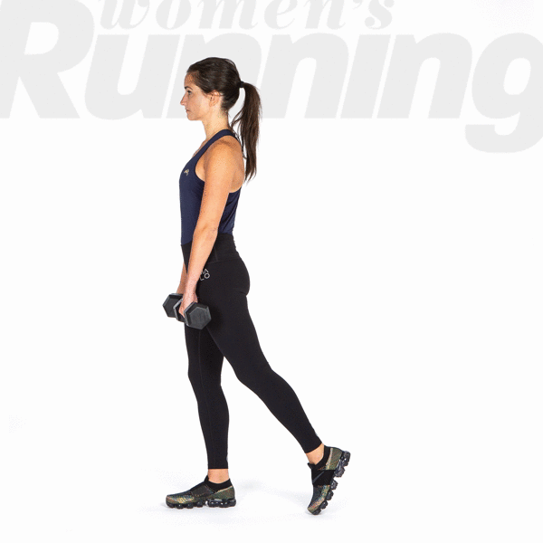 Strength Workout for Runners from Sally McRae Women's Running