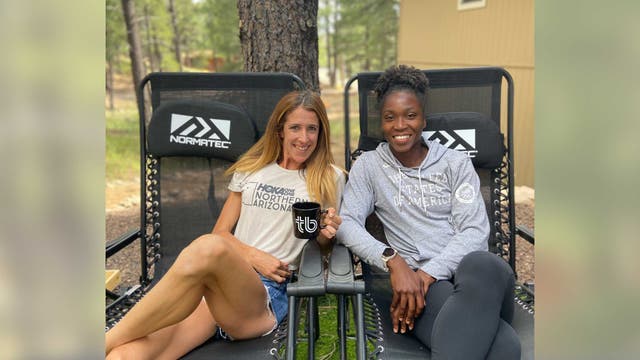 “Shoot Your Shot”: How Tianna Bartoletta and Stephanie Bruce Took a Chance to Grow