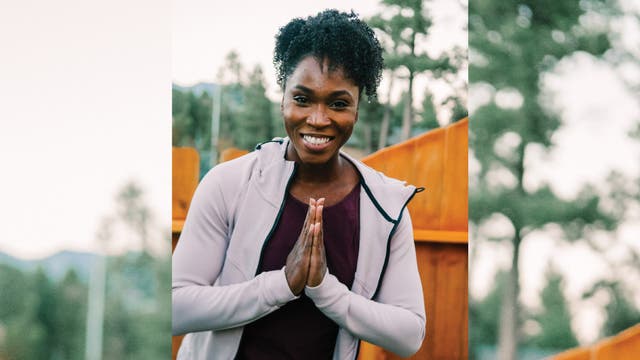 Triple Gold Medalist Tianna Bartoletta Opens Up