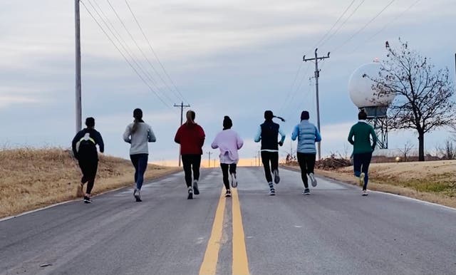 Five Stories of Running Ladies Celebrating Running Ladies. Happy Galentine’s Day!
