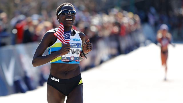 Aliphine Tuliamuk: Six Weeks Into Motherhood, With an Eye on the Olympic Marathon