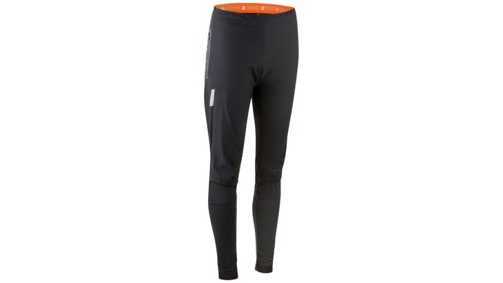 Black trail running pants