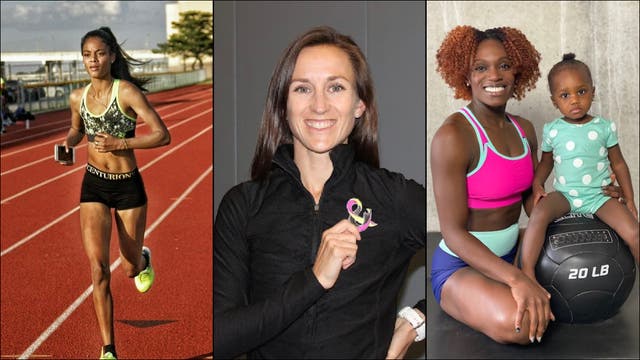 Maternity Brand Cadenshae Backs Three U.S. Olympic Hopefuls