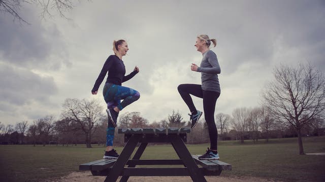 Improve Your Uphill Running with Step-Ups