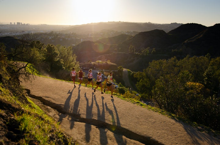 Angel City Elite trains in Los Angeles.