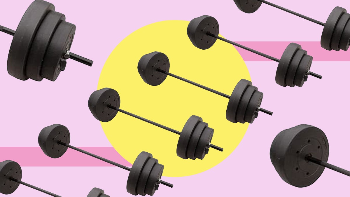 Walmart Barbell Set Review 40 and Working Out Consistently