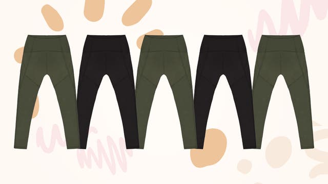 We Tried It: What It's Like Running in Thinx Period Leggings