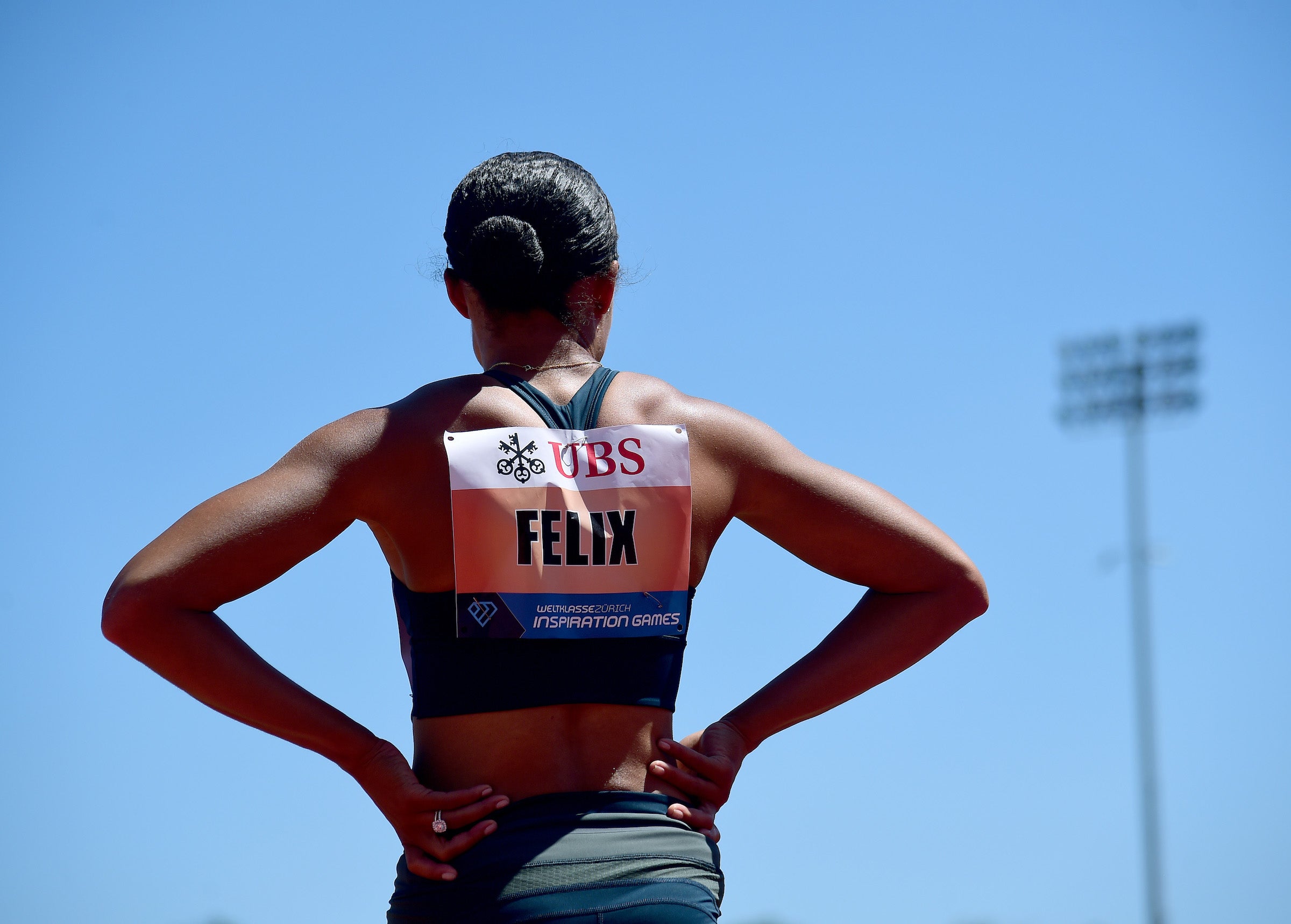 Allyson Felix Reacts to Nike Maternity Ad - Women's Running