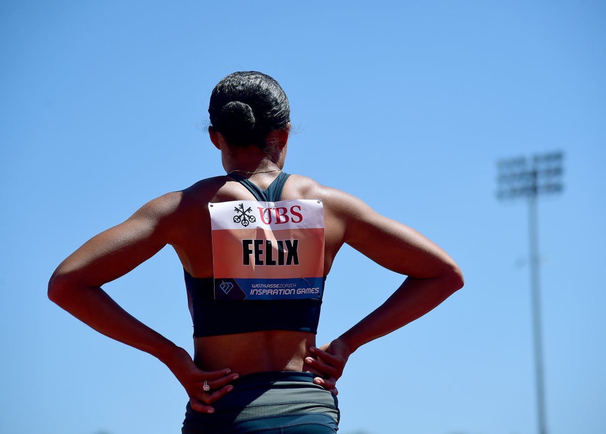 Allyson Felix Says This Is What Pushed Her to That Spectacular