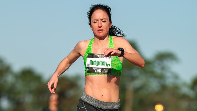 McKale Montgomery, Mom and Professor, is Only Getting Faster