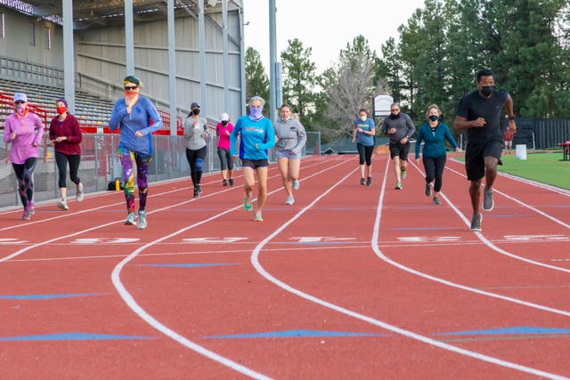 Group Runs are Back and a Little Socially Awkward. Here’s How to Cope