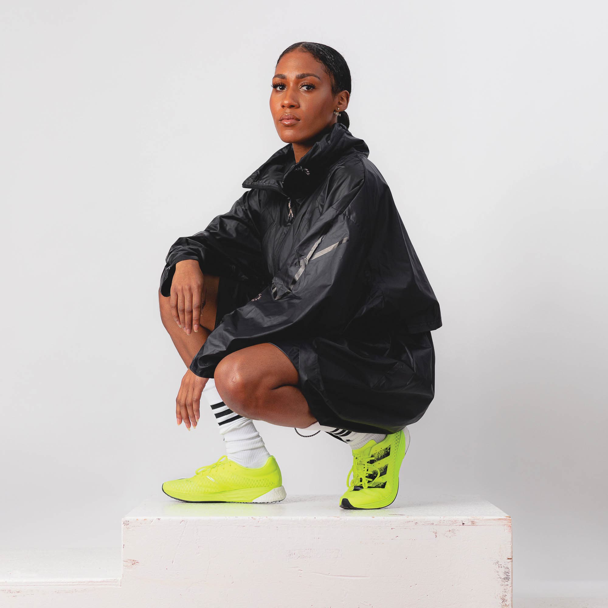 Ajee' Wilson Profile: How Olympian Ajee' Wilson Keeps Her Cool