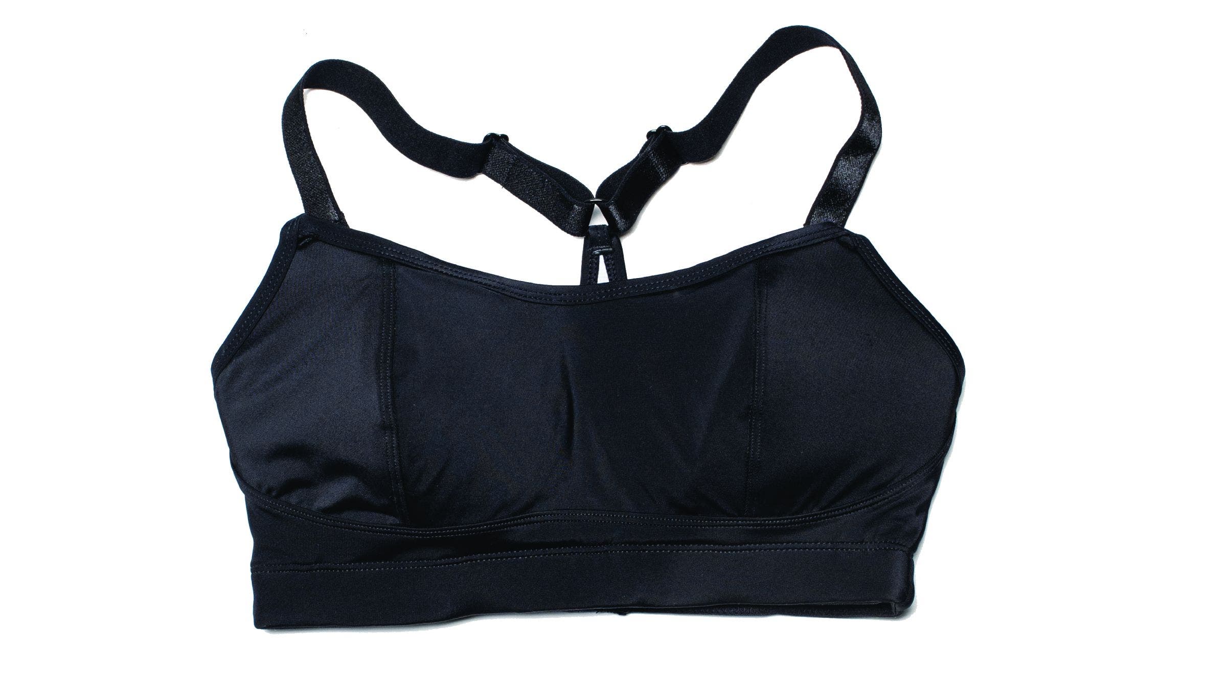 Black Cadenshae Fit2feed Maternity Bra