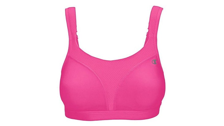 Mrat Clearance Sports Bras for Women Clear Strap Comfortable Sports Bras  Padded Back Smoothing Plus Size Strapless Running Sports Bras High Impact  Sports Large Bust Bras for Women Pink 4XL 