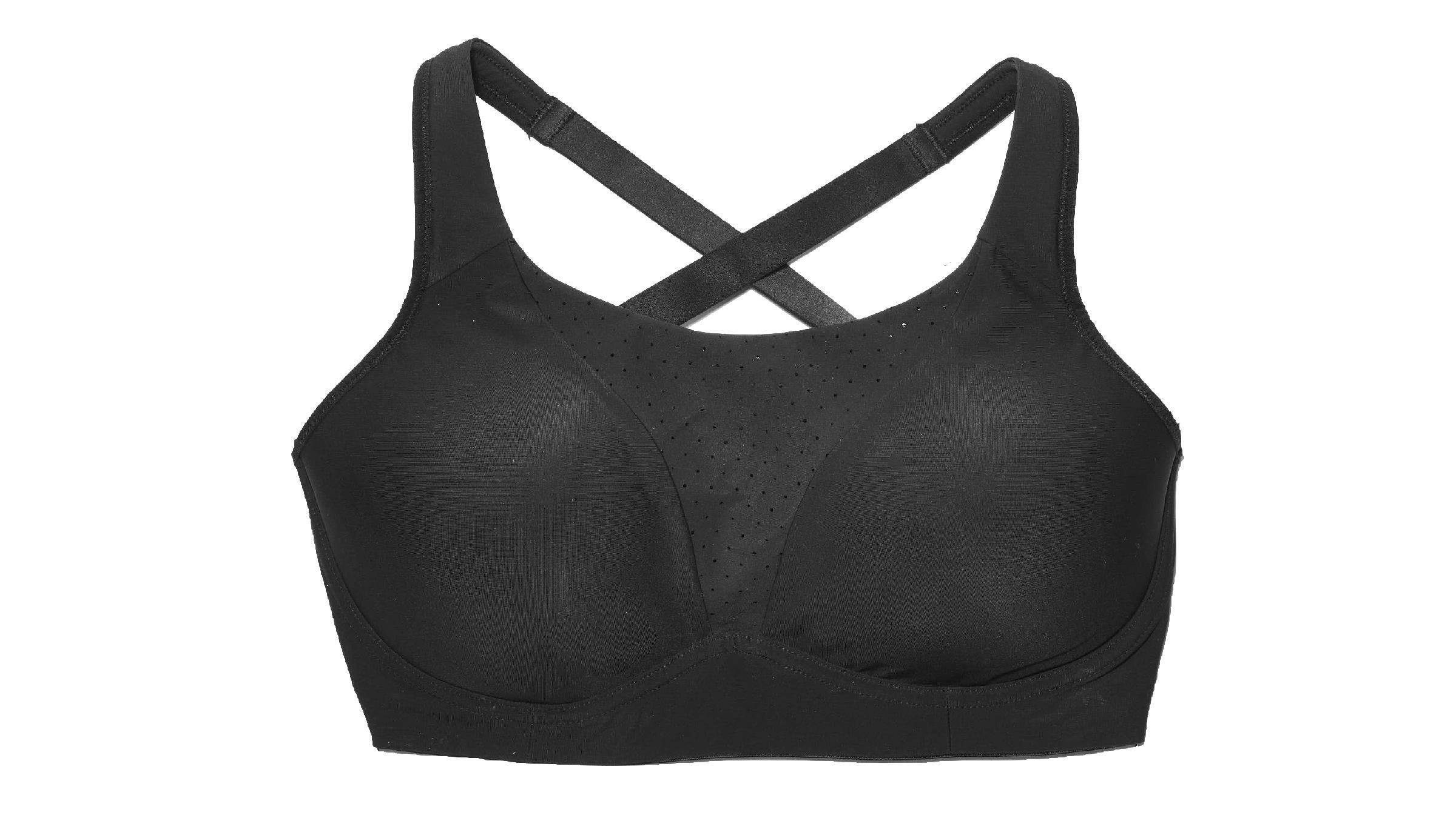Black Lululemon Run Times Bra