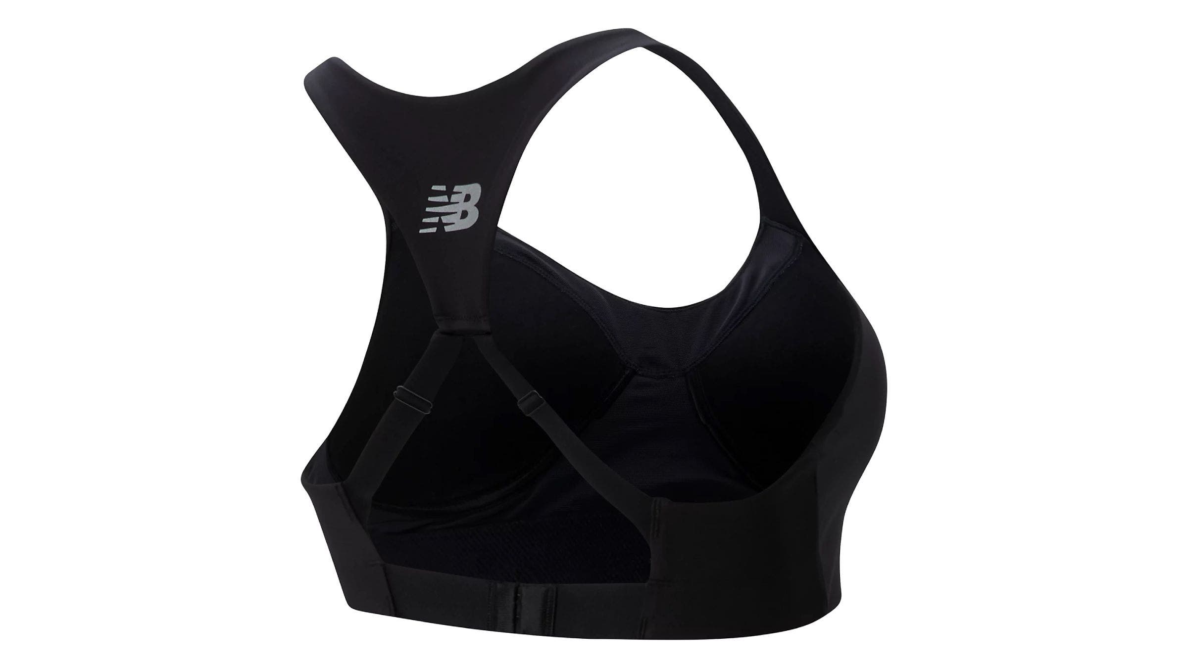 Black New Balance Power X Bra