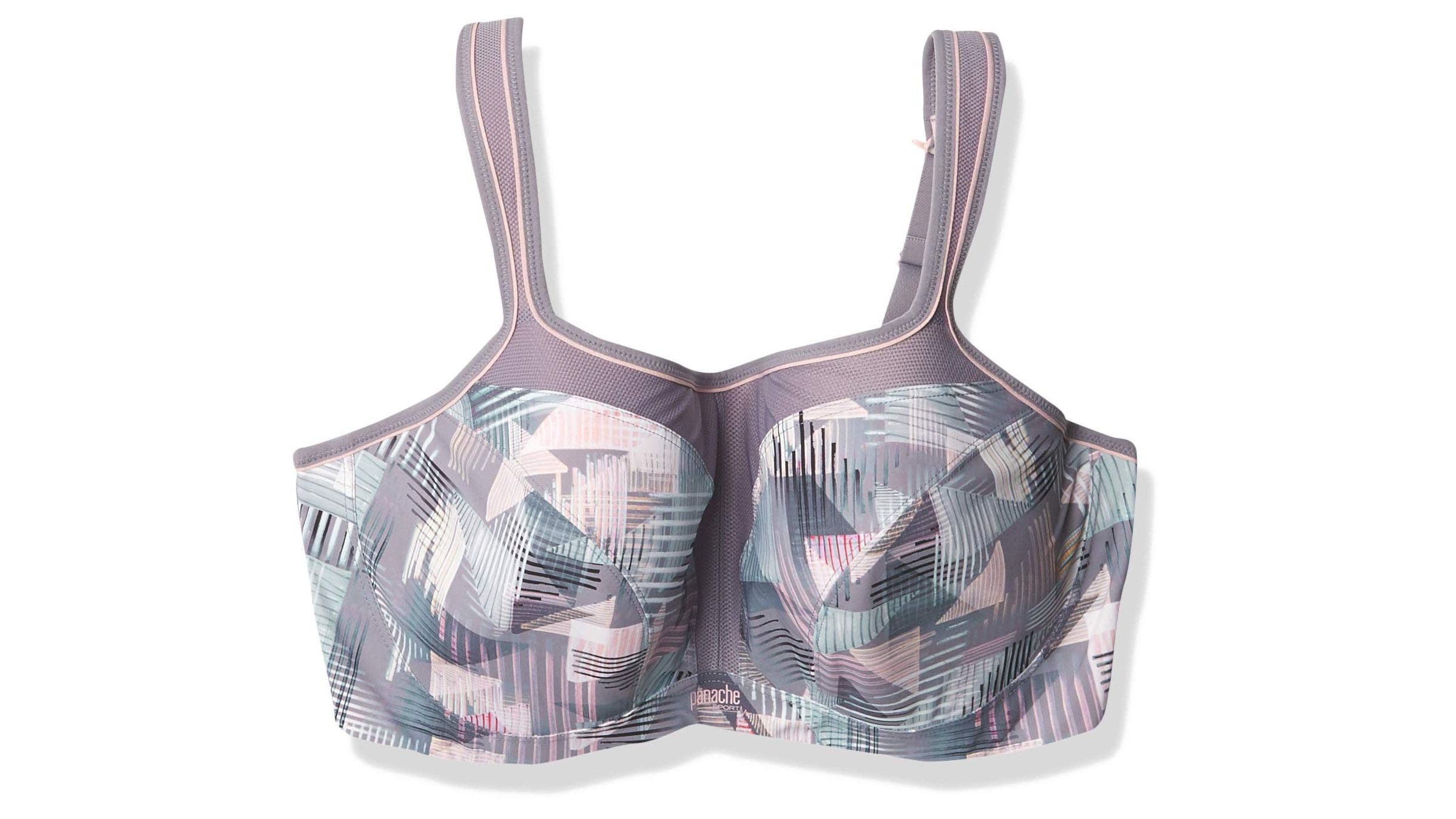 Multi-colored Panache Ultimate High Impact Underwire Sports Bra