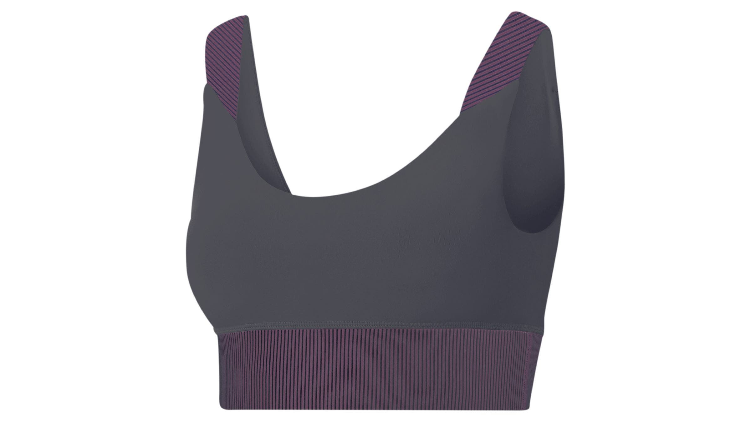 Black Puma Forever Luxe Training Sports Bra