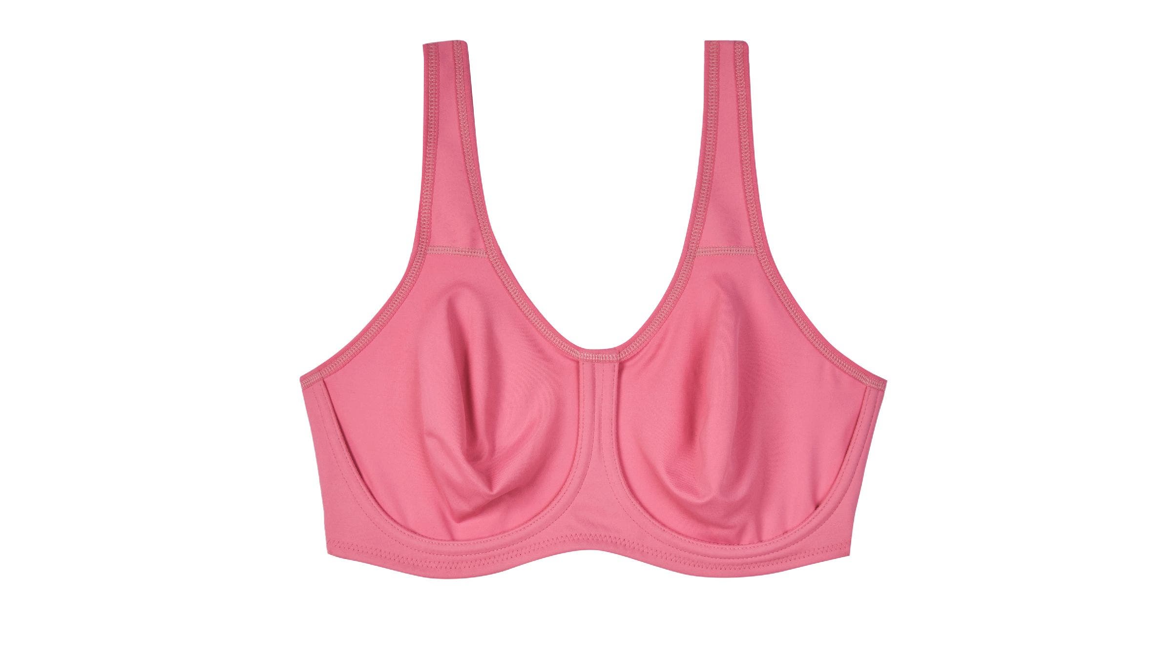 Coral pink Wacoal Sports Underwire Bra