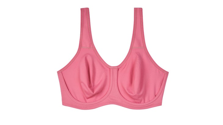 Tek Gear High Impact Sports Bra Coral Pink Size Small - $15 - From