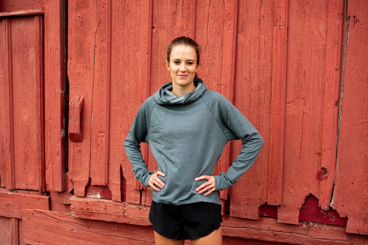 Sam Lewis, elite runner