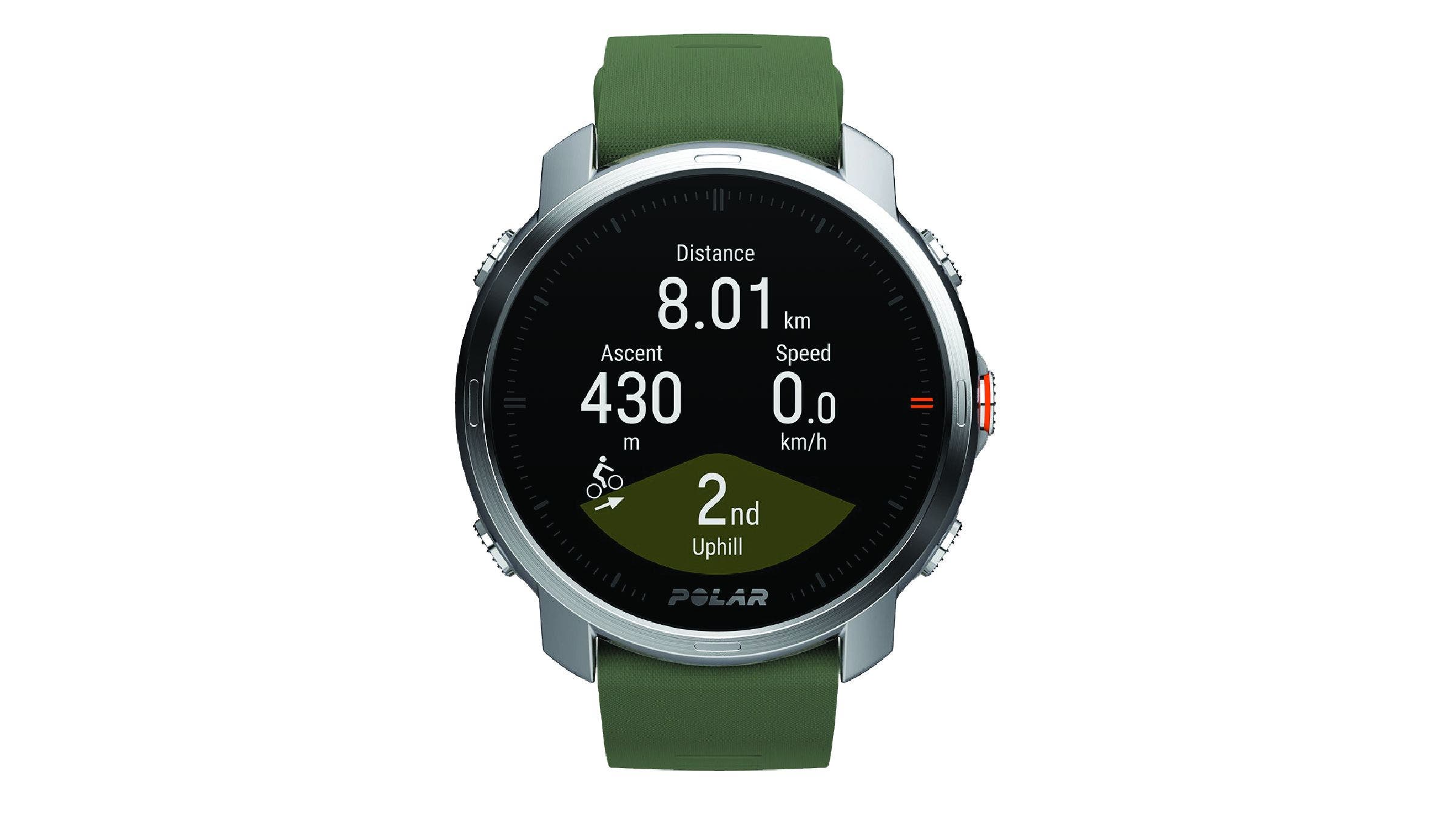 Polar Grit X smartwatch