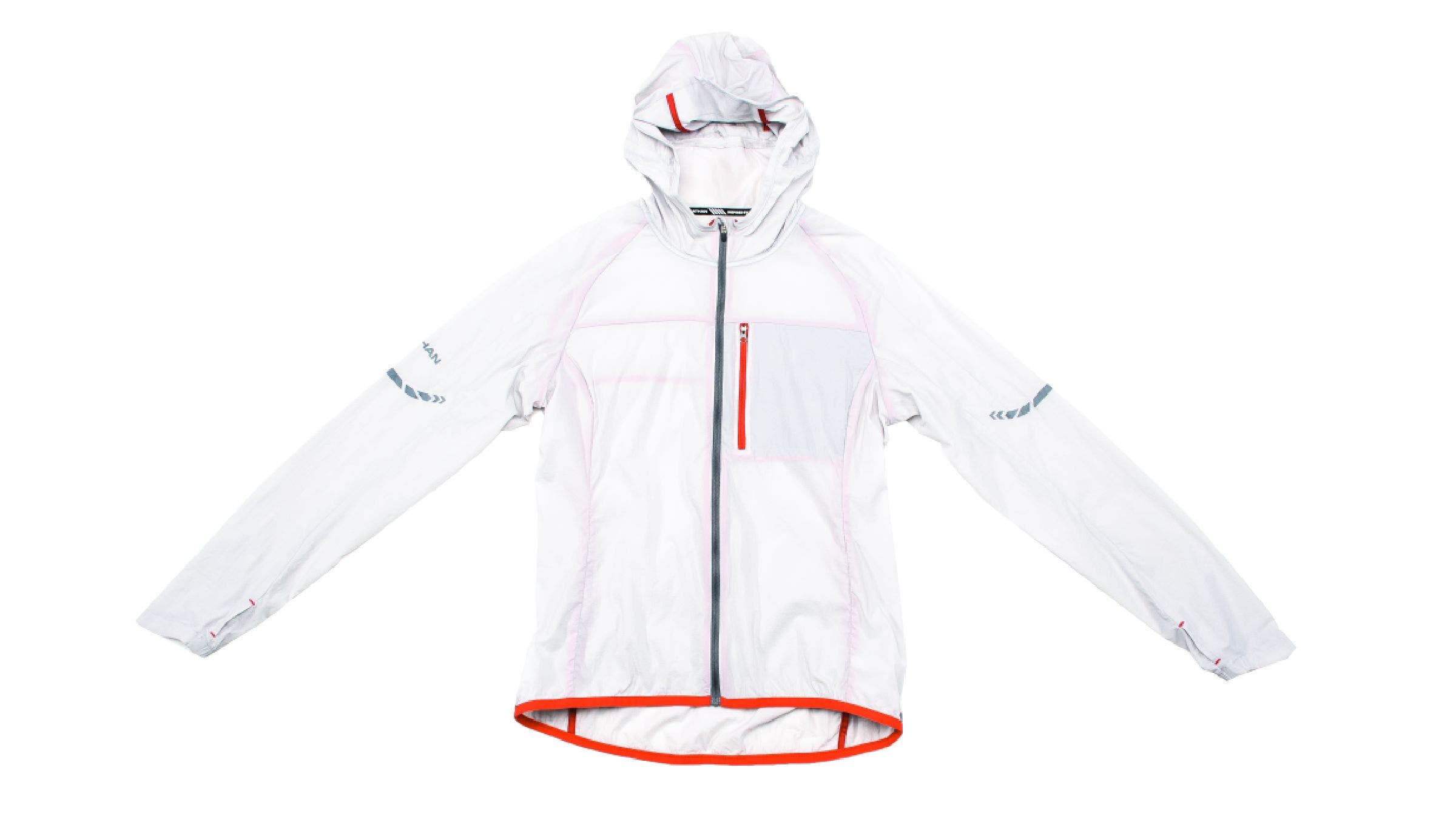 White Nathan Sports Stealth jacket