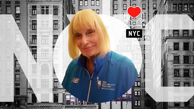 She's Been a Staple at NYC Marathon for 30 Years. At 90 Years Old, Volunteer Barbara Rubenstein Plans to be at the Finish Line Again This Fall.