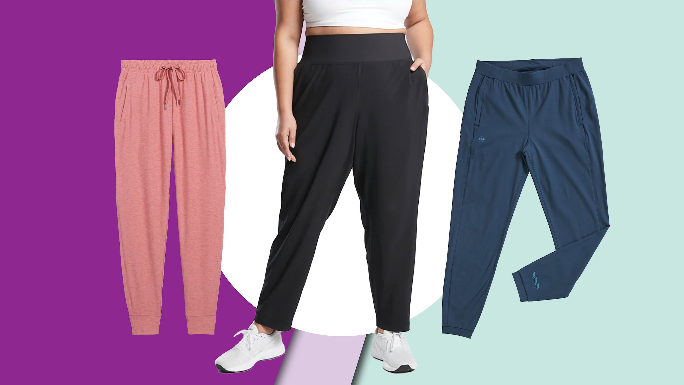 Bootcut Sweat Pants for Womens Workout Palazzo Pajama Sweatpants