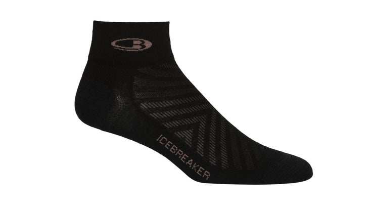 Black ankle sock