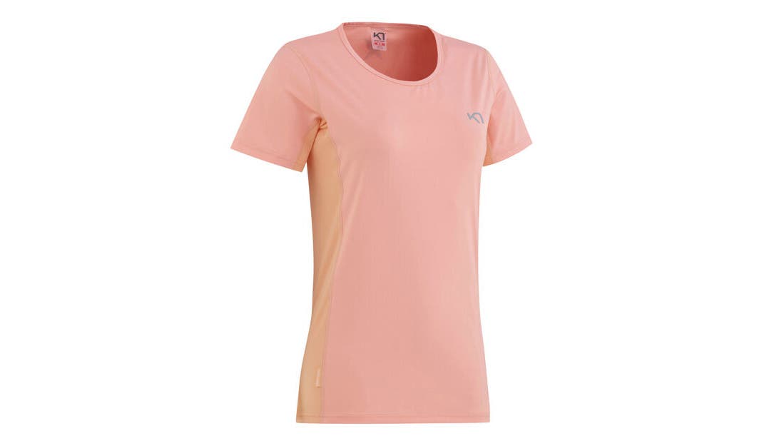kari traa nora tee in light pink
