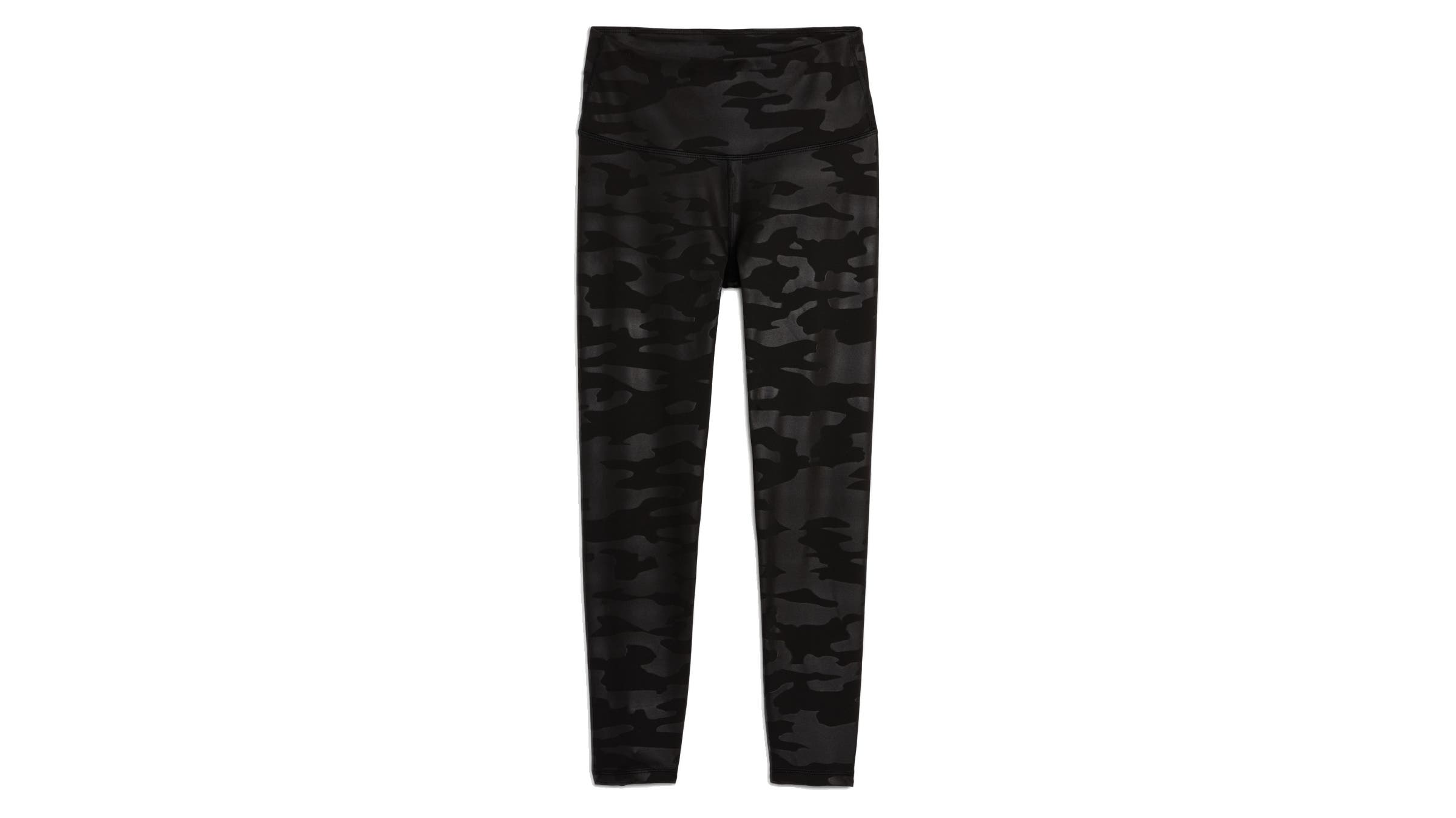 Old Navy black camo leggings