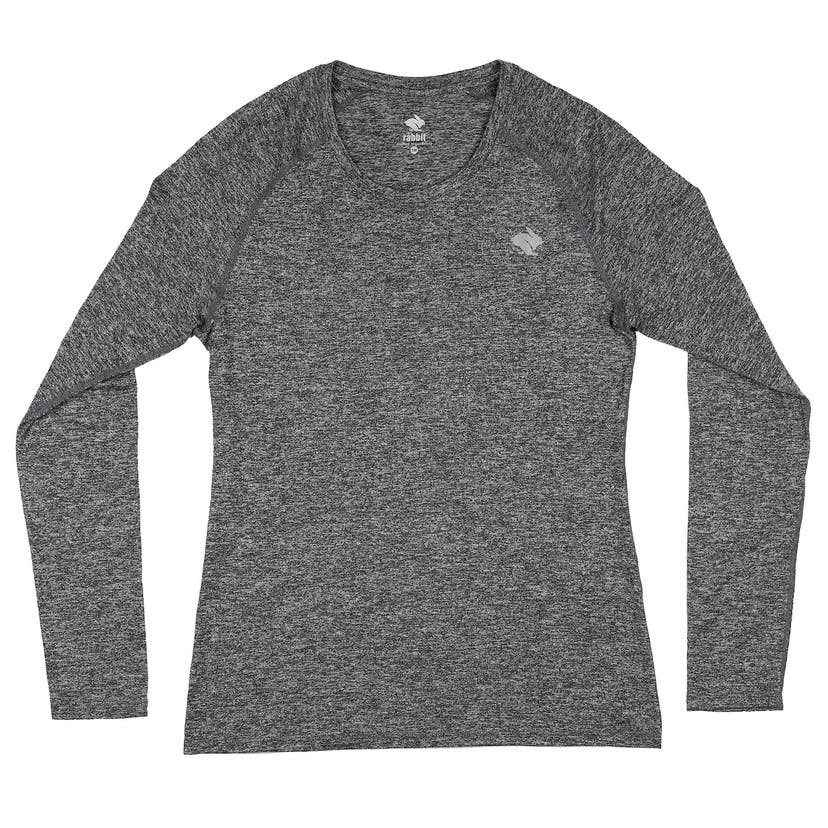 rabbit women's long sleeve EZ tee
