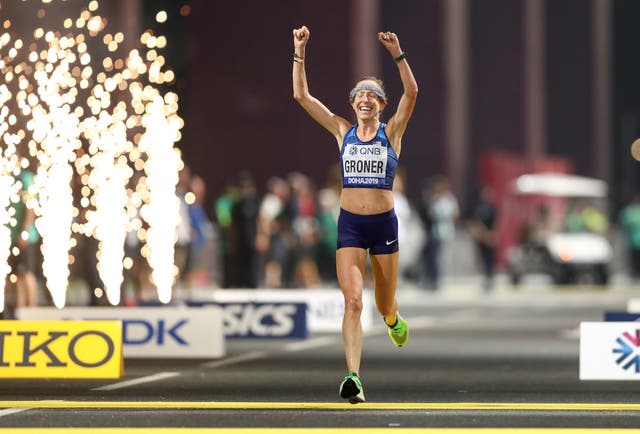 Roberta Groner, 43, Has Record-Setting Marathon Plans in 2021