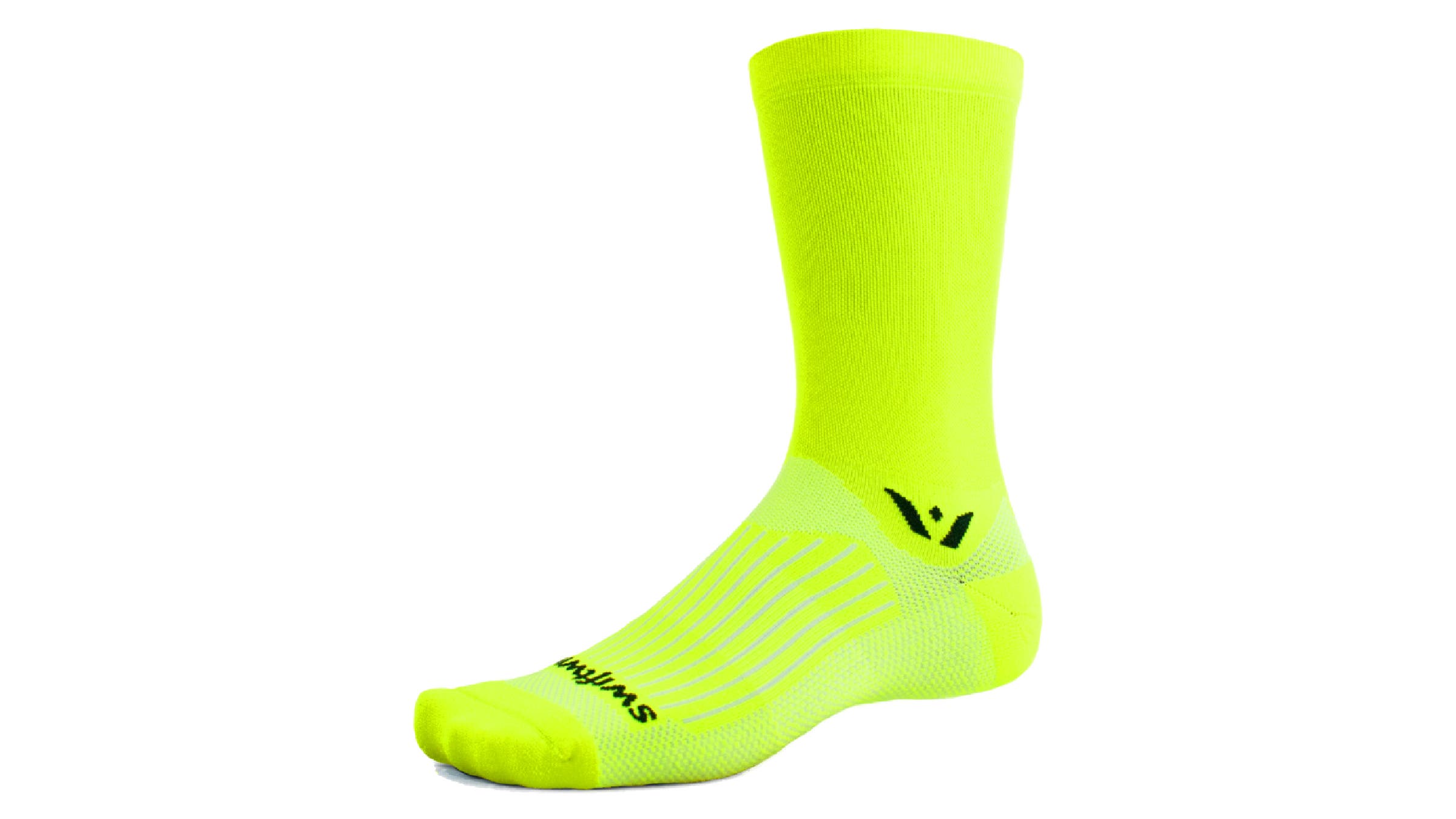 Neon yellow sock