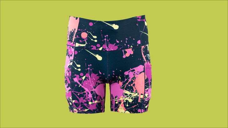 Run-Hike-Play: SKINS DNAmic Women's Superpose Compression Shorts Review &  Giveaway