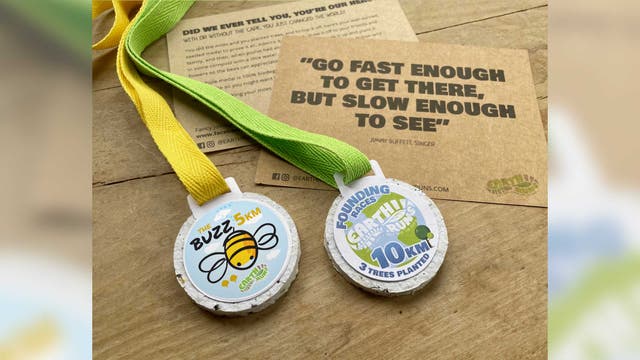 Race Swag Gets a Redesign with Earth Runs