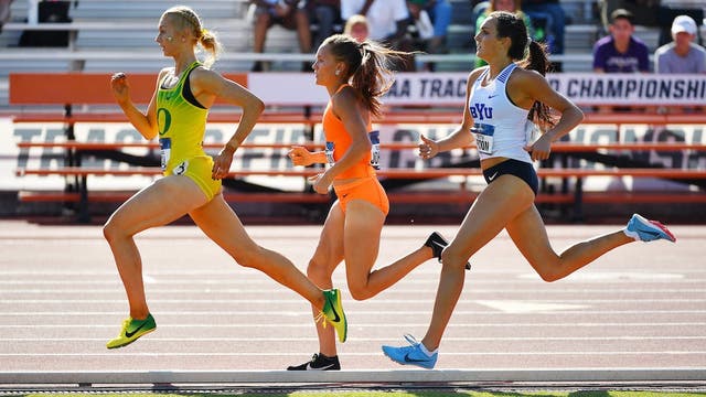 How First-Year Nike Pro Sinclaire Johnson is Training to Compete in the Big Leagues