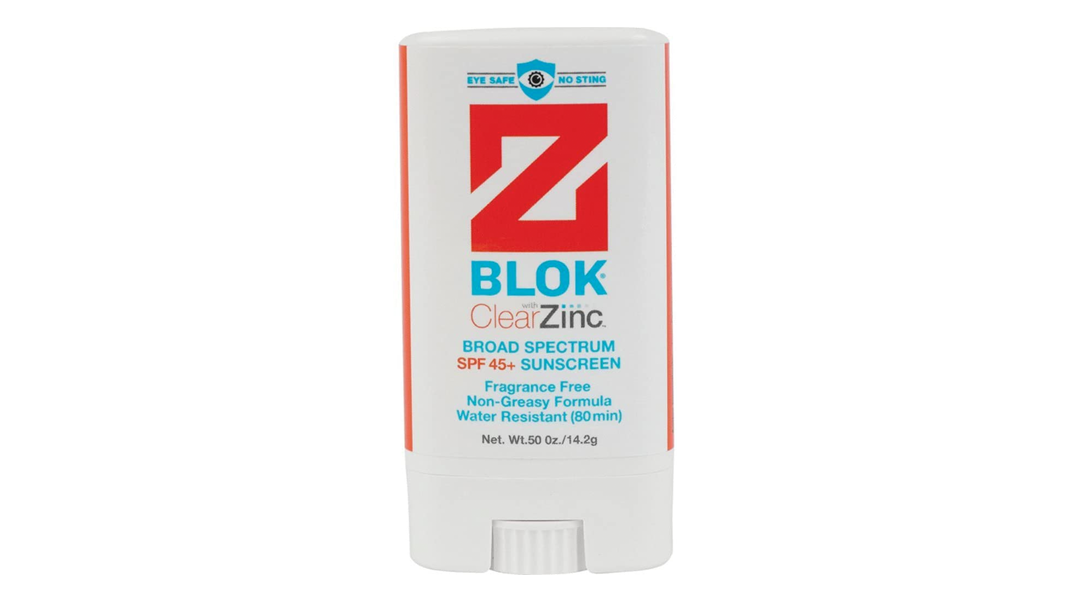 Zblock, the best sunscreens for athletes