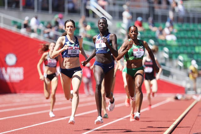 Ending on a Fast Note: The 800-Meter Final Caps the Women’s Middle Distance Events at the 2021 Olympic Trials