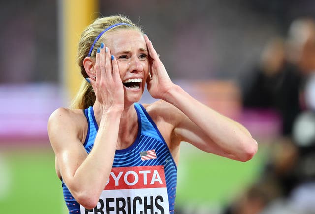 How Steeplechaser Courtney Frerichs Keeps Composure at the Olympics