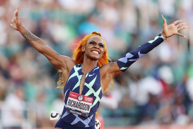 Sha'Carri Richardson Will Not Compete at Tokyo Games