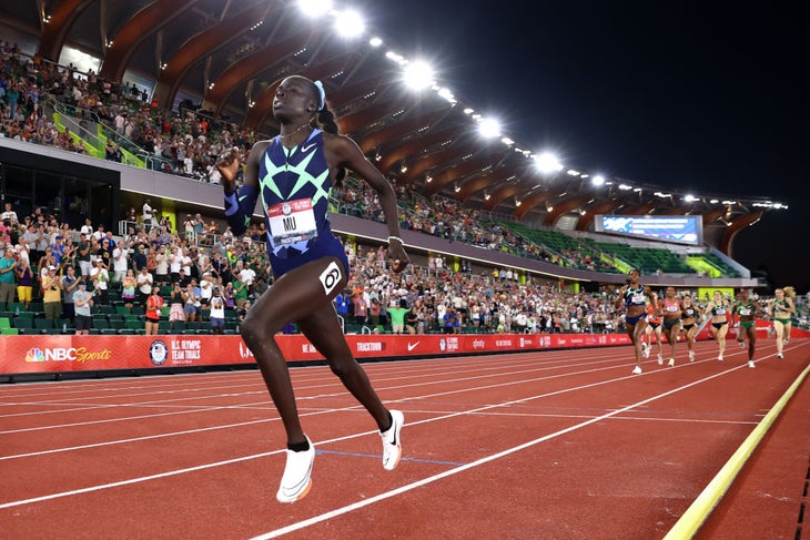 Top track and field athletes of 2020: Women's rankings - NBC Sports