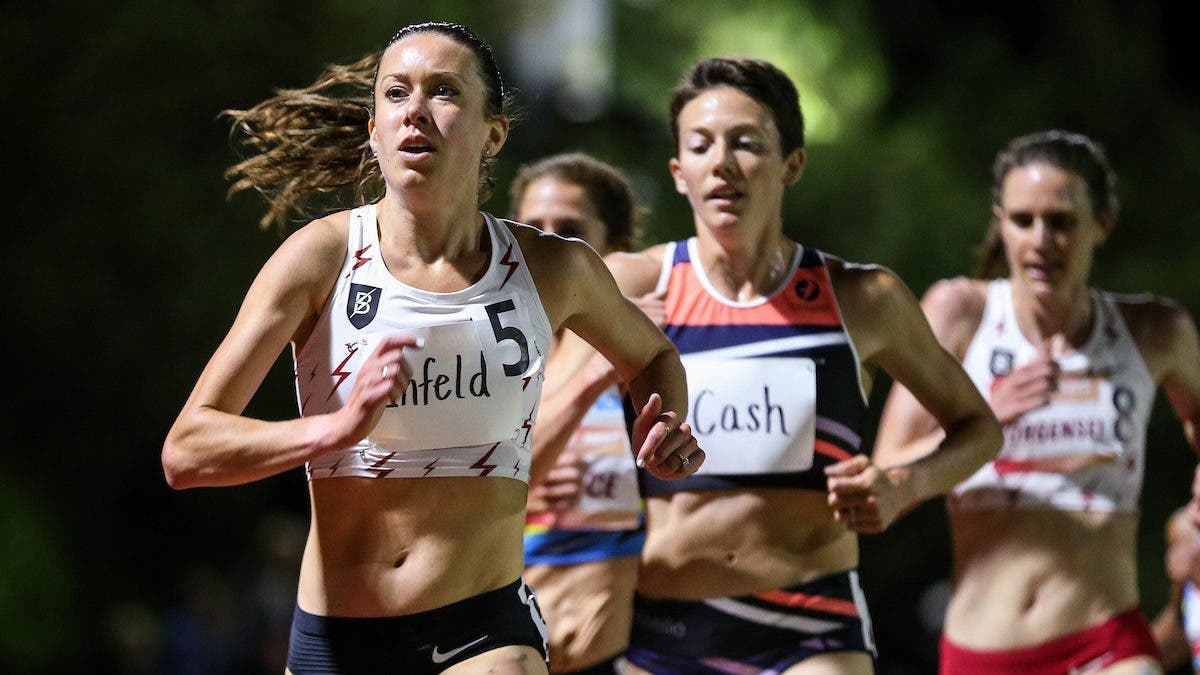 Emily Infeld Before the Trials: “I Definitely Want to Raise My Game”