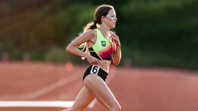Natosha Rogers Keeps Picking Herself Back Up