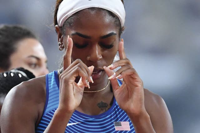 When the Pressure's On, Raevyn Rogers Leans on Faith