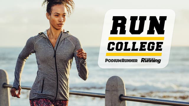 Register for Run College: 6 Weeks to a Faster You