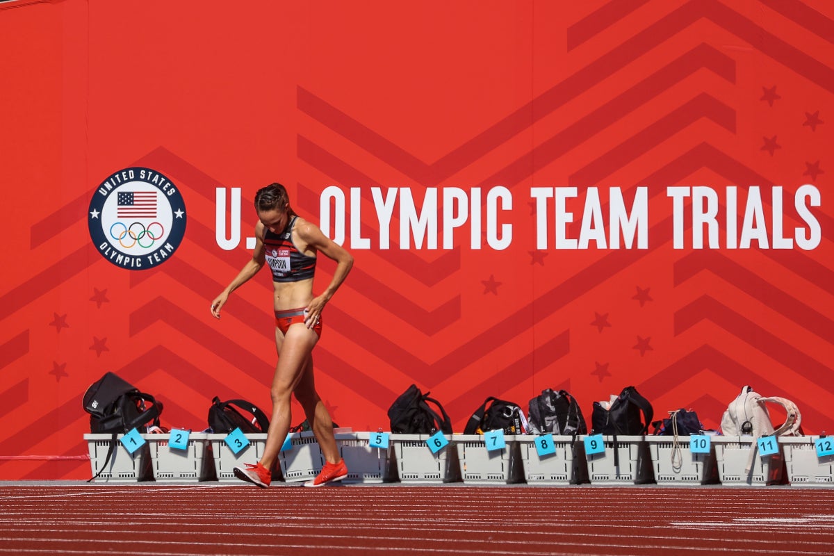 Jenny Simpson Didnt Succeed At Trials But Her Presence Goes To Tokyo 